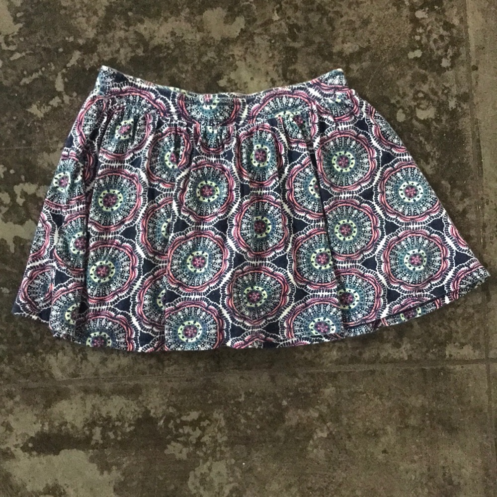 Colorful girls size 14 (XL) skirt